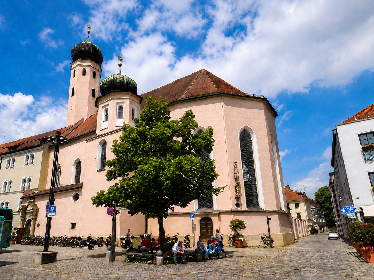 Biserica în care slujim la Straubing