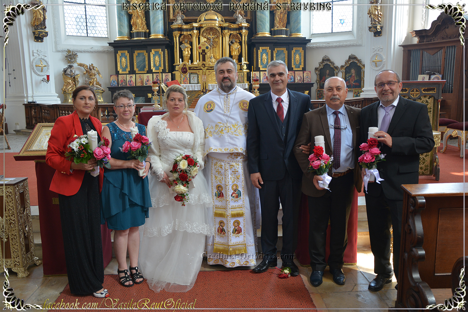 Binecuvintează Doamne Nunta aceasta - Taina Sfintei Cununii la familia Todoran Dumitru Nicolae şi Doina Iuliana
