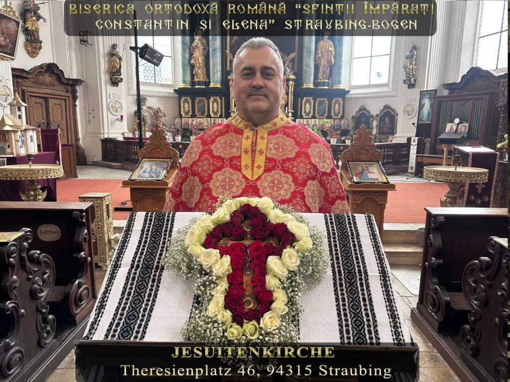 Crucii Tale ne închinăm, Hristoase, și Sfântă Învierea Ta o lăudăm și o slăvim
