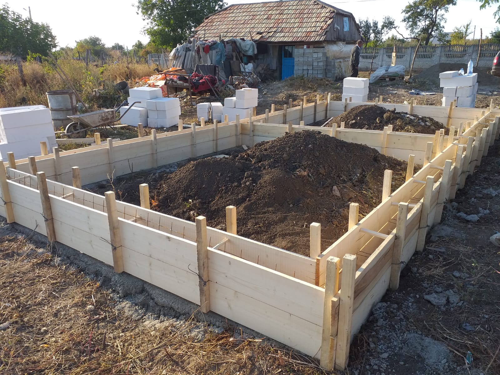 Şantier Căsuţa Belceşti - Ziua a 2-a, 1