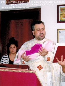 Slujba de punere a numelui: Cand trebuie sa punem numele copilului?