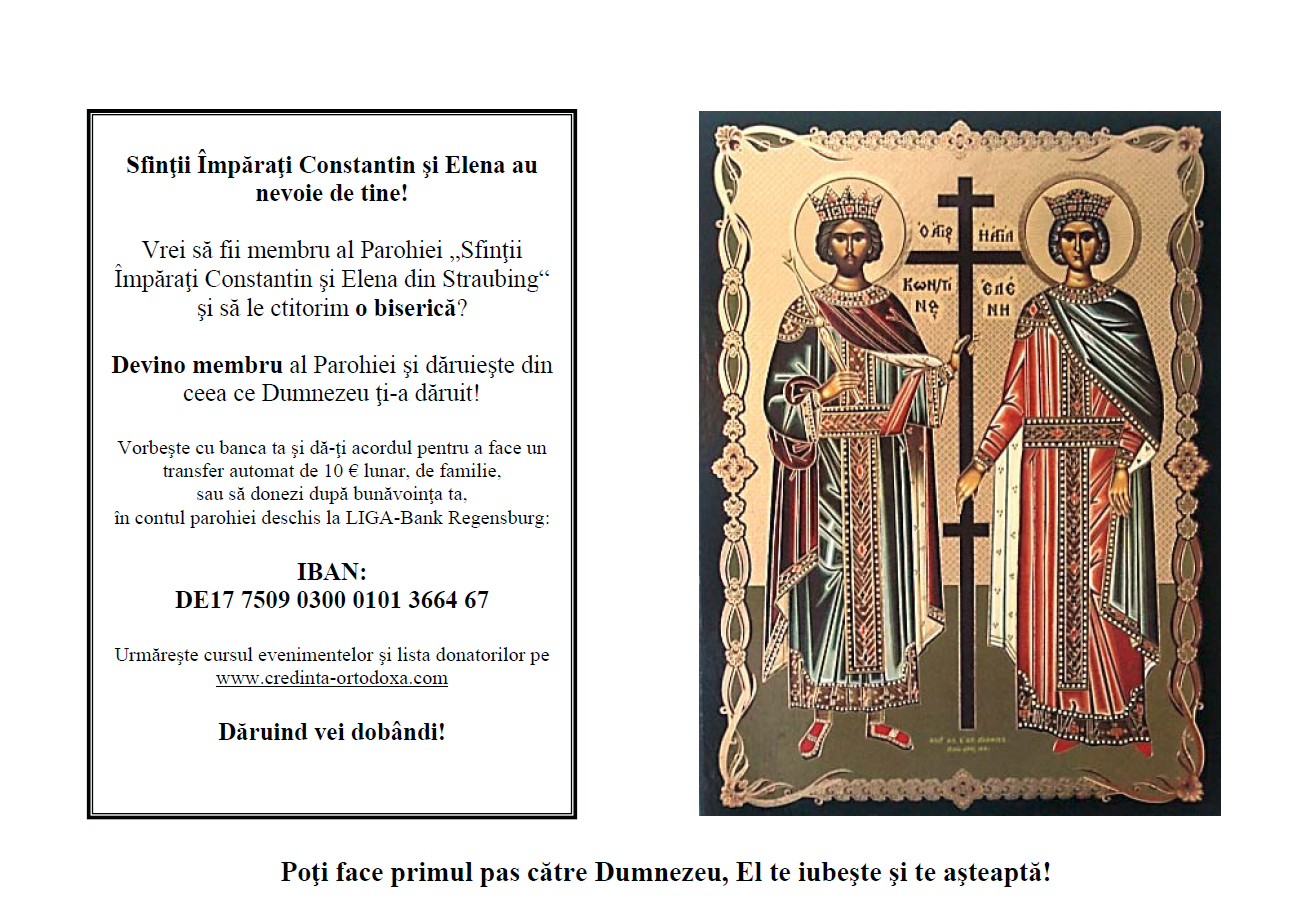 Construim Biserica noastră