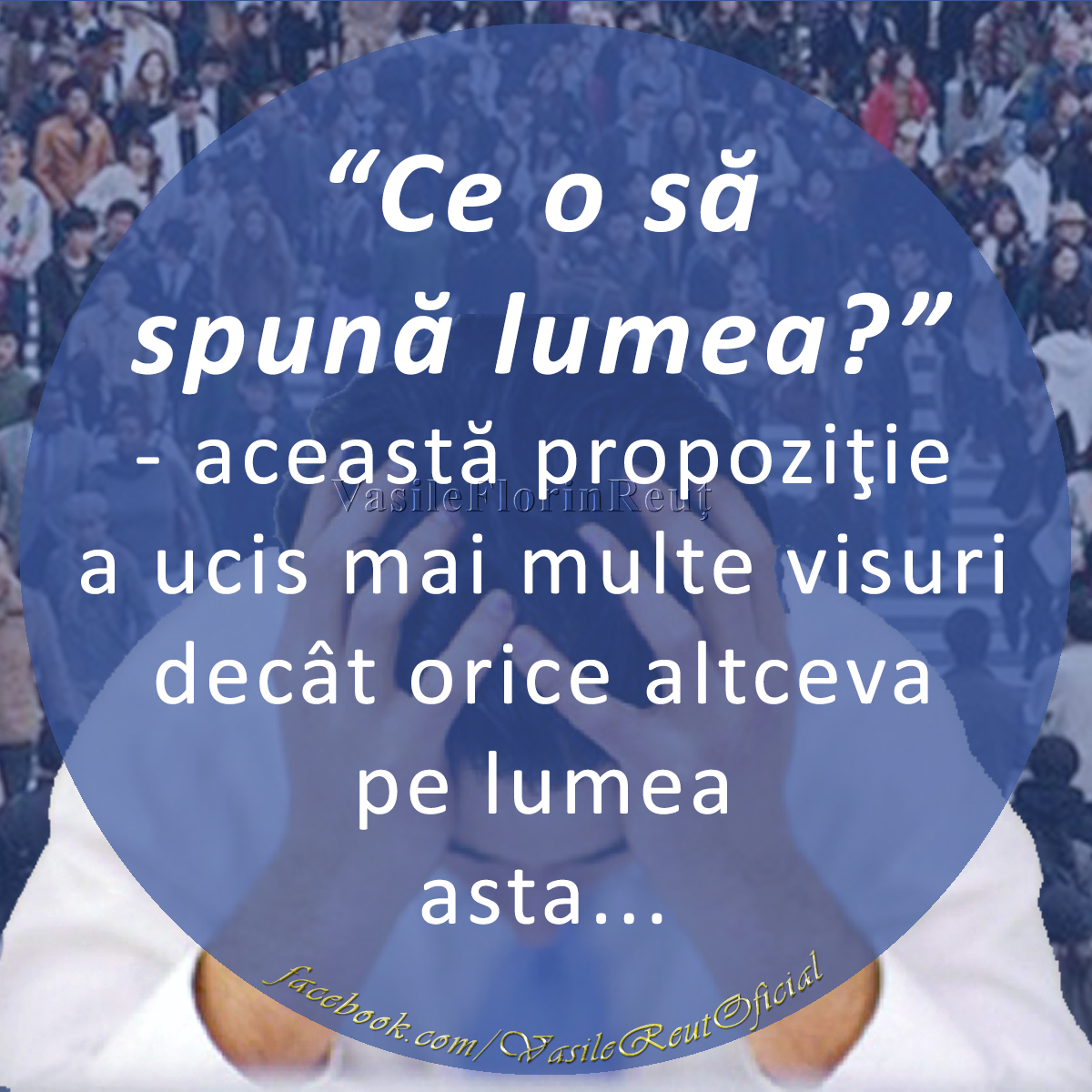 – Părinte, eu nu mai vin niciodată la biserică…