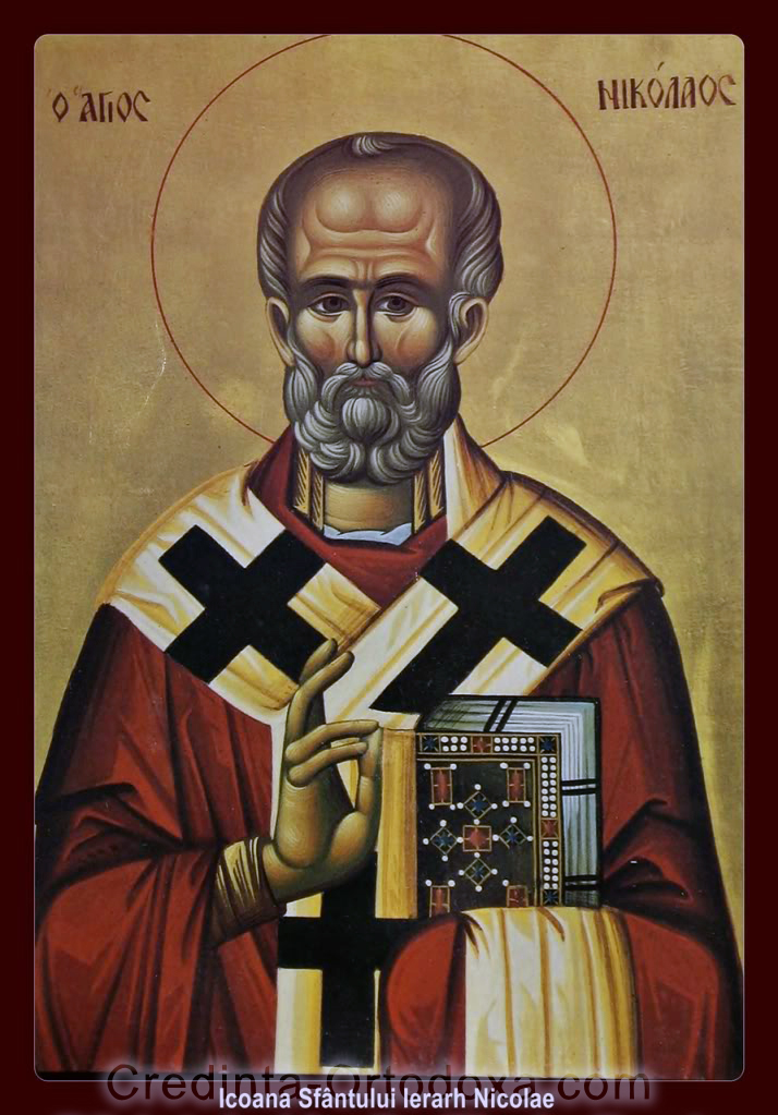 Sfantul Ierarh Nicolae, arhiepiscopul Mirelor Lichiei, marele facator de minuni