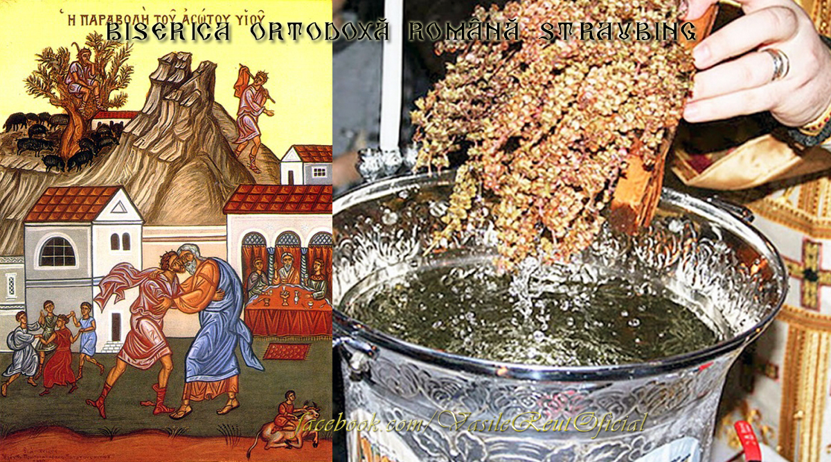 Sfânta Liturghie şi Slujba Aghiasmei mici în Duminica Fiului Risipitor 2019