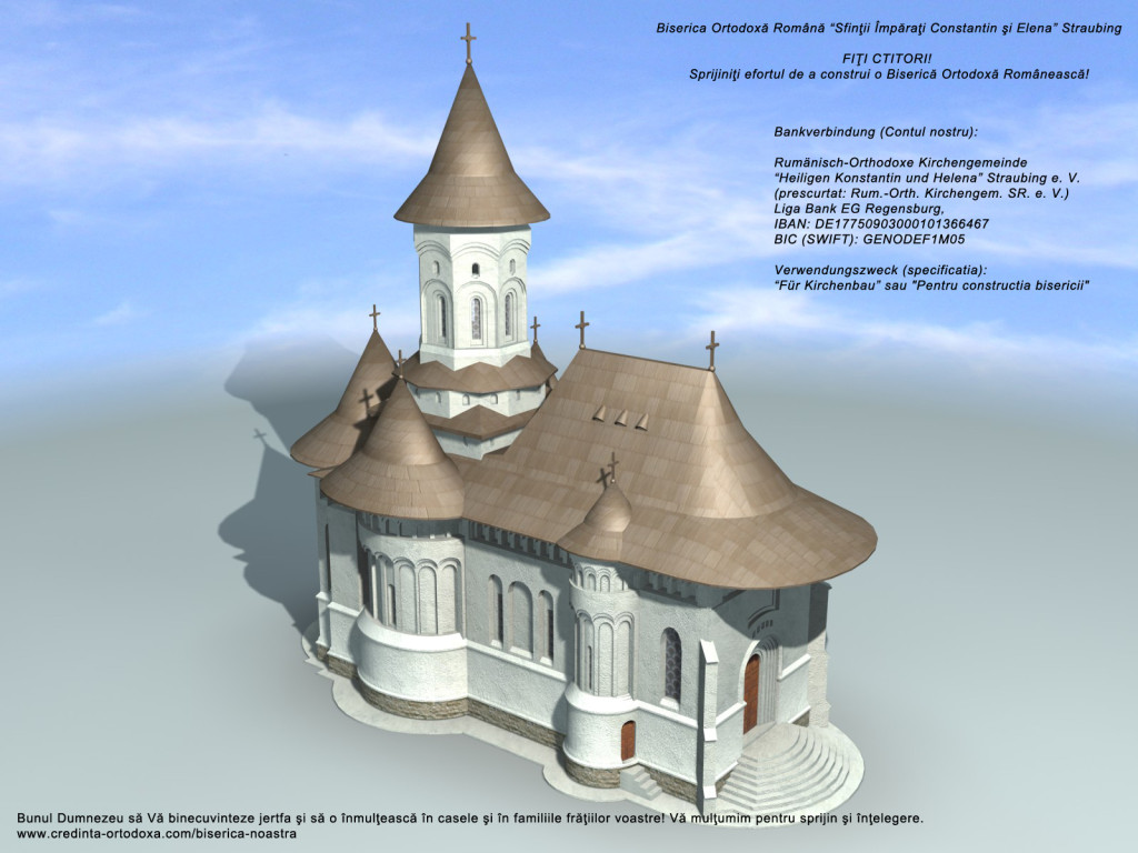 Biserica noastra: Un ideal al romanilor ortodocsi din Straubing si imprejurimi