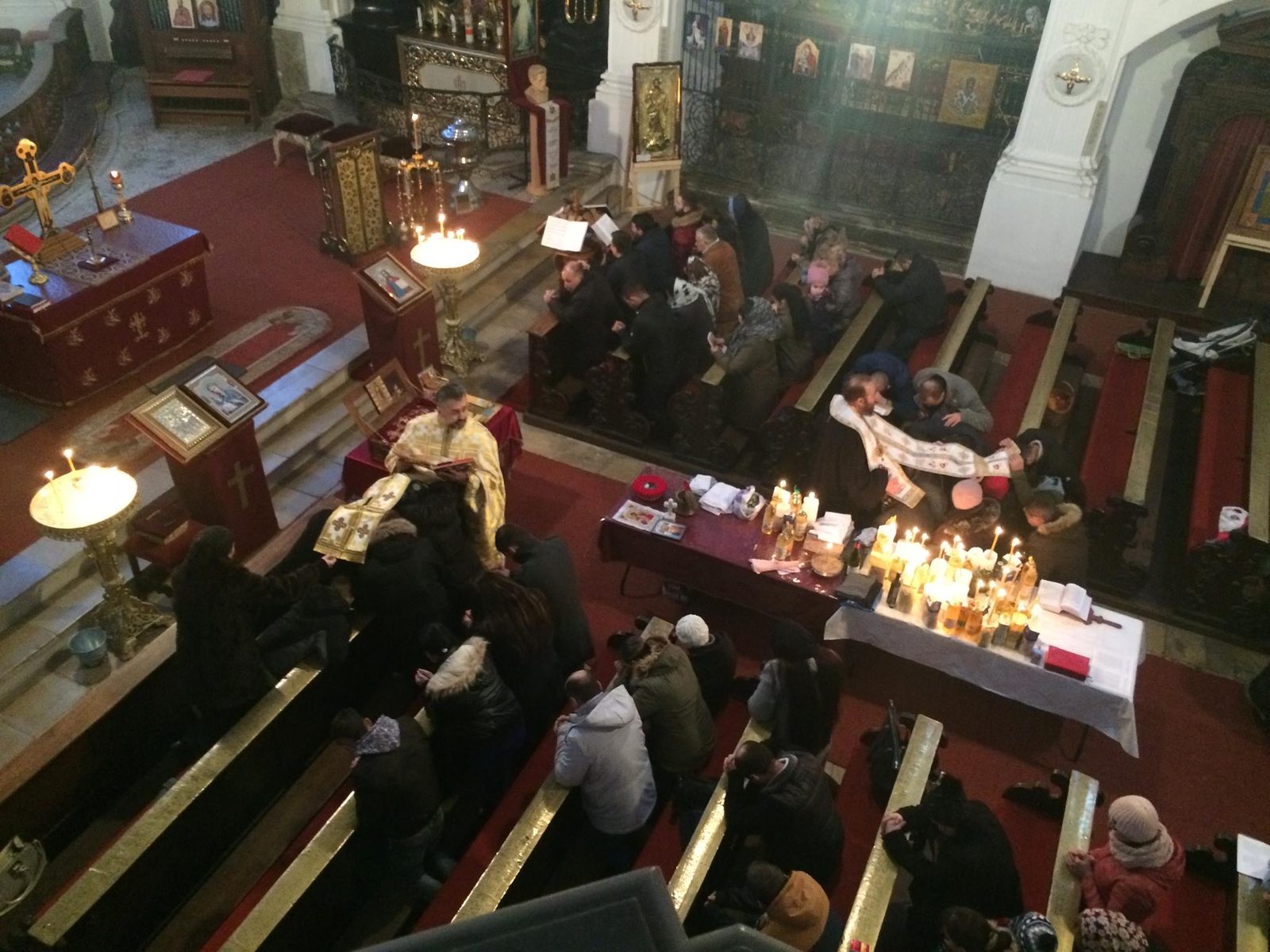 Sfântul Maslu şi Spovedanie în ziua de 06 octombrie 2018 la Biserica Ortodoxă Română din Straubing