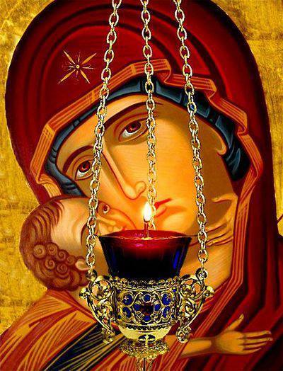 Maica Domnului cu Pruncul Iisus