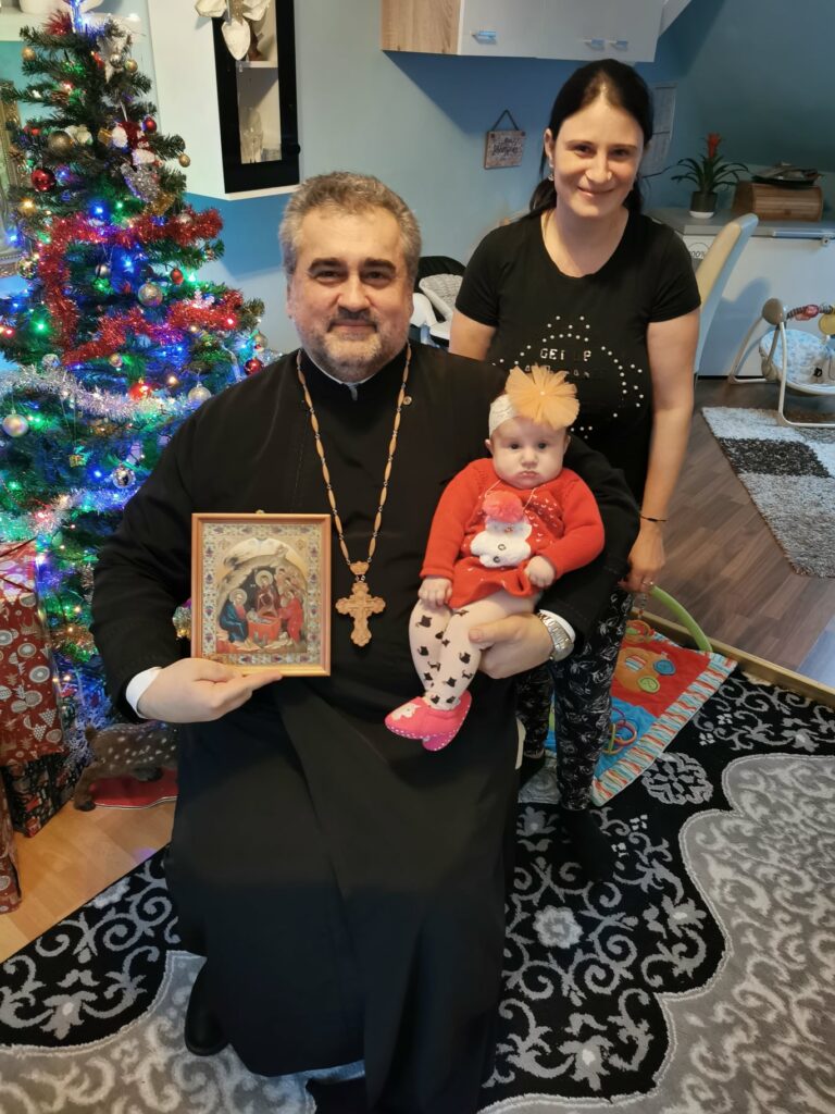 VIZITA PASTORALĂ CU ICOANA NAŞTERII DOMNULUI – din 12 decembrie 2025