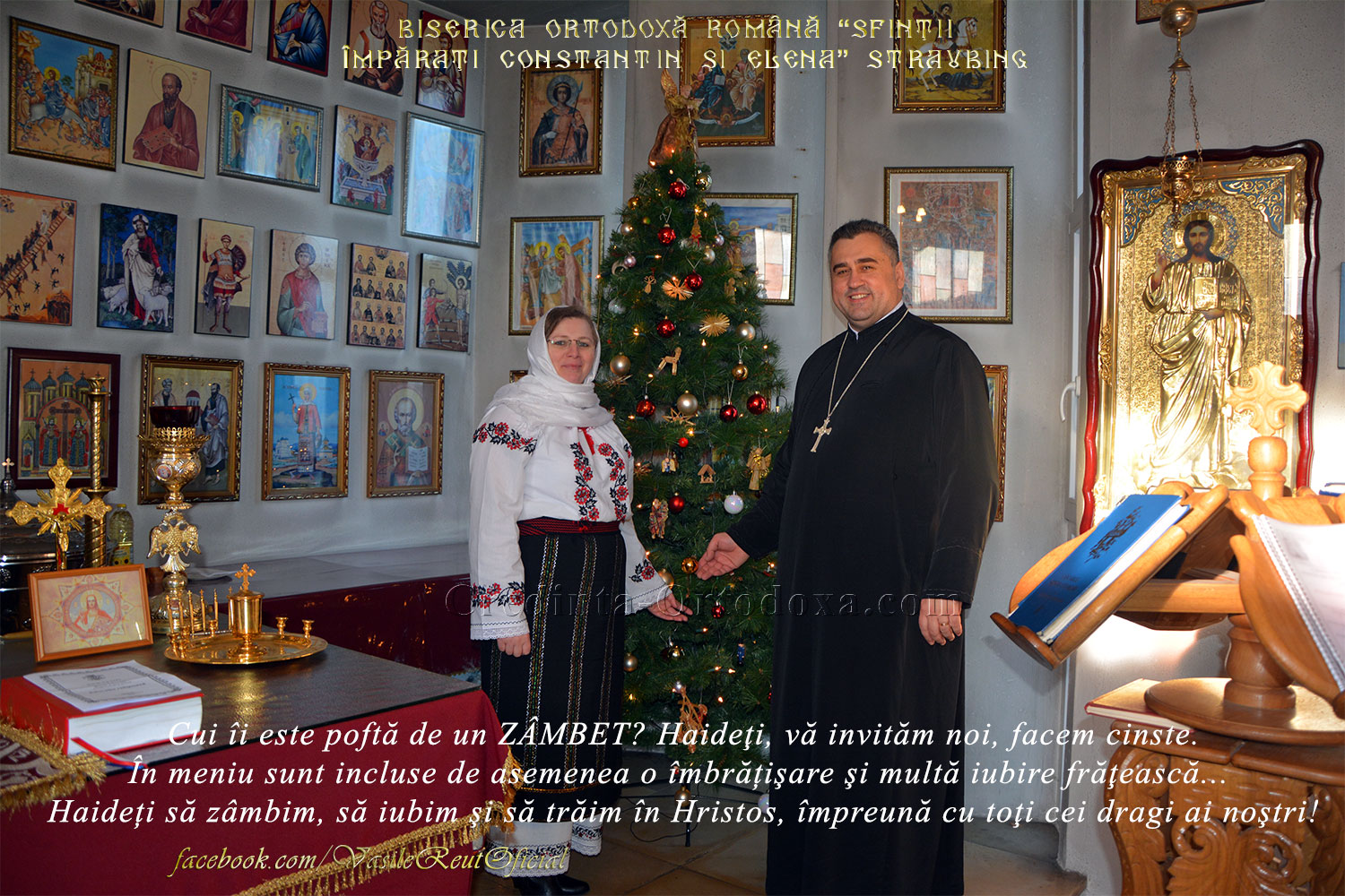 Vă e poftă de un ZÂMBET? Haideţi, vă invităm noi, facem cinste…