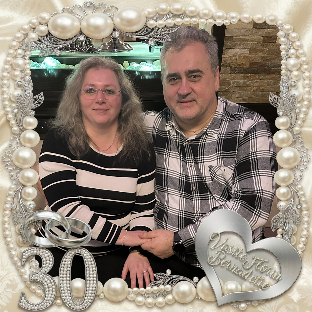 30 de Ani – Pe banca vieții, împreună - Părintele Vasile Florin și Preoteasa Bernadette Reuţ