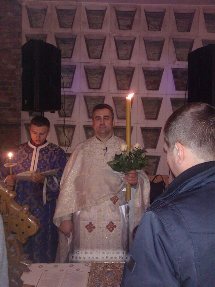 Auferstehungsfest 2014 in der Rumänisch-Orthodoxen Kirche in Straubing