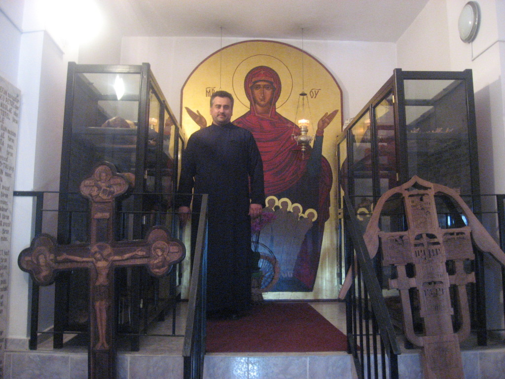 Sfinte Moaște ale Mucenicilor de la Aiud si alte Sfinte Odoare la Biserica Ortodoxa Romana din Straubing