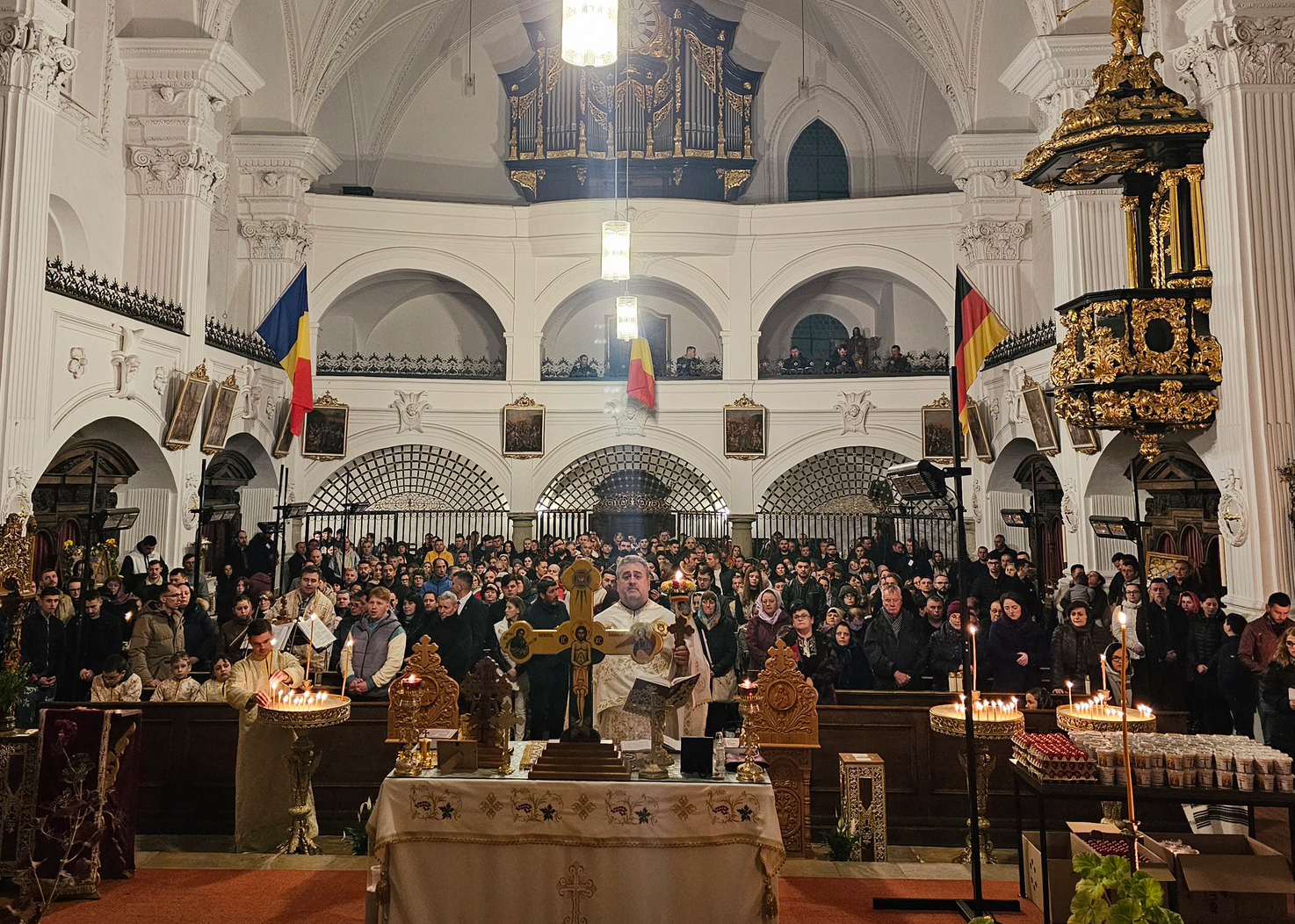 Slujba de Înviere la Straubing