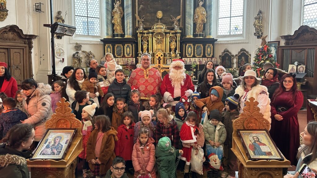 Program liturgic și pastoral – Crăciun 2025, Anul Nou și Bobotează 2026 – Biserica Ortodoxă Straubing-Bogen