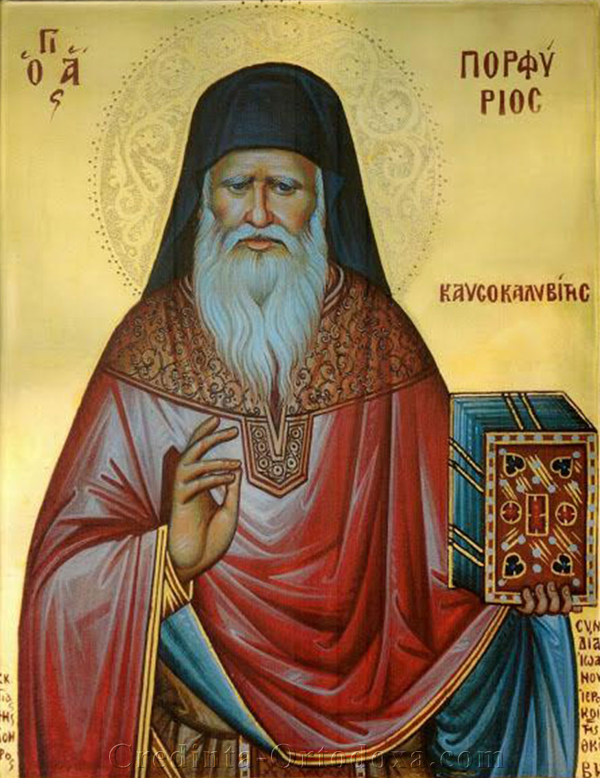 Sfântul Porfirie Kafsokalivitul