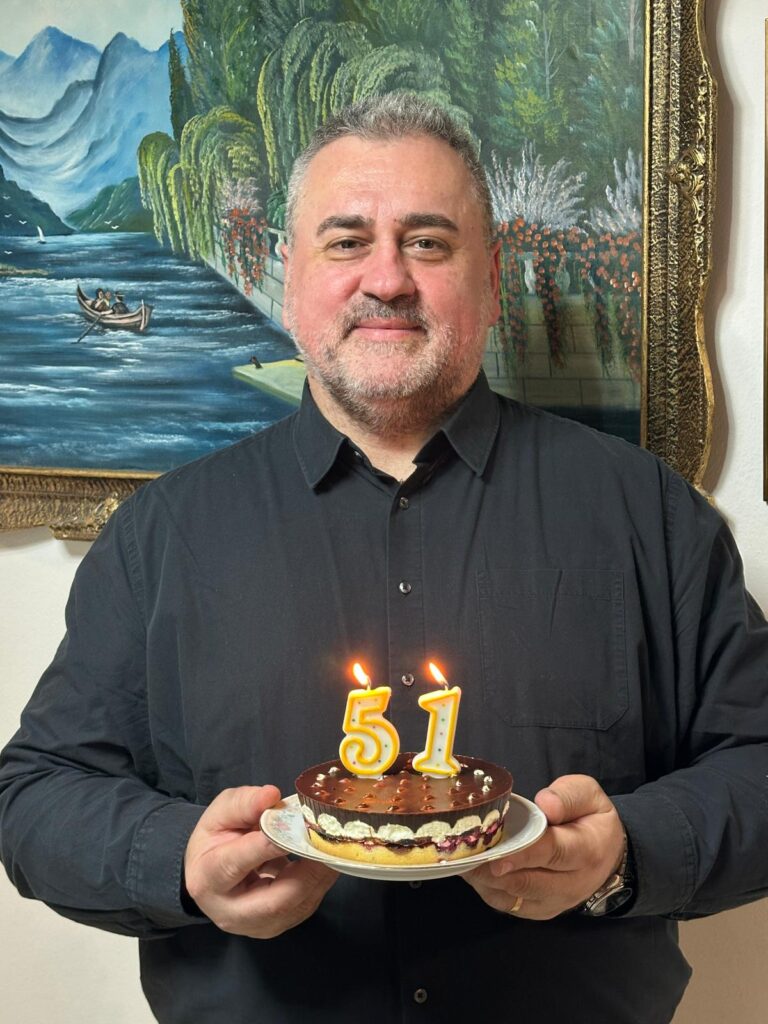 Meditaţie la ziua de naştere - Părintele Vasile Florin Reuţ