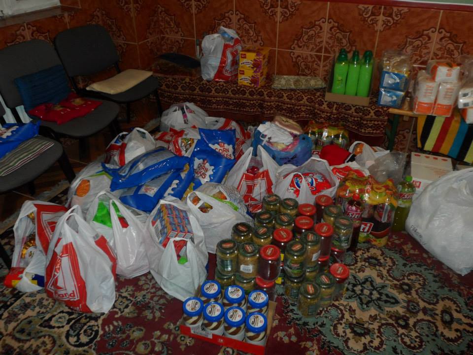 Cosul Familiei – actiunea noastra umanitara din Botosani – Noiembrie 2013
