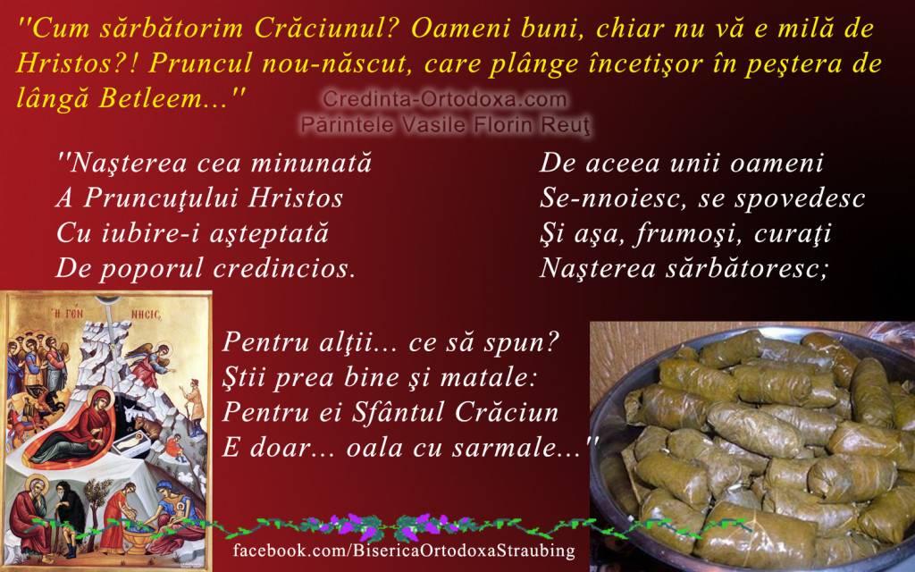 Nasterea Domnului sau sarbatorile de iarna? Ce inteles are pentru crestinul de azi Nasterea Domnului?