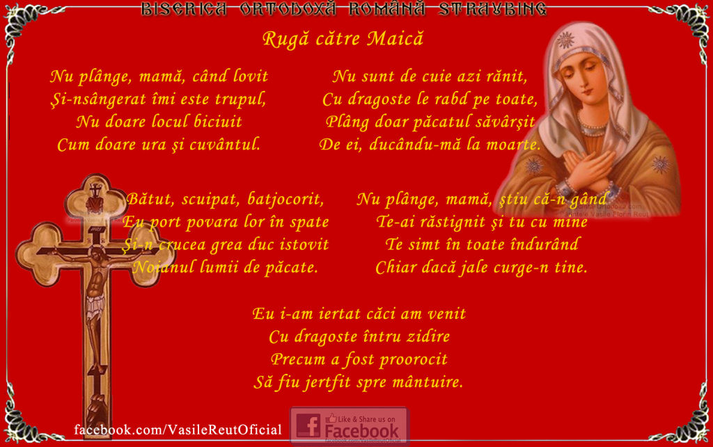 Ruga catre Maica