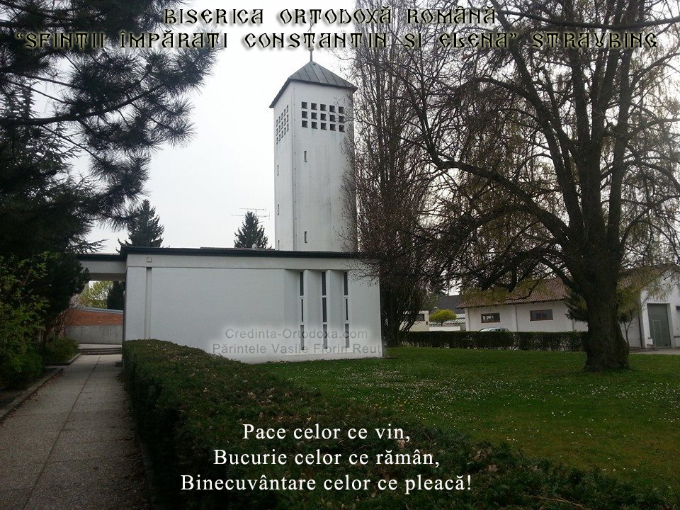 Deveniti Membri ai Parohiei noastre, dragi prieteni – Sprijiniti existenta si continuitatea Sfintelor Slujbe!