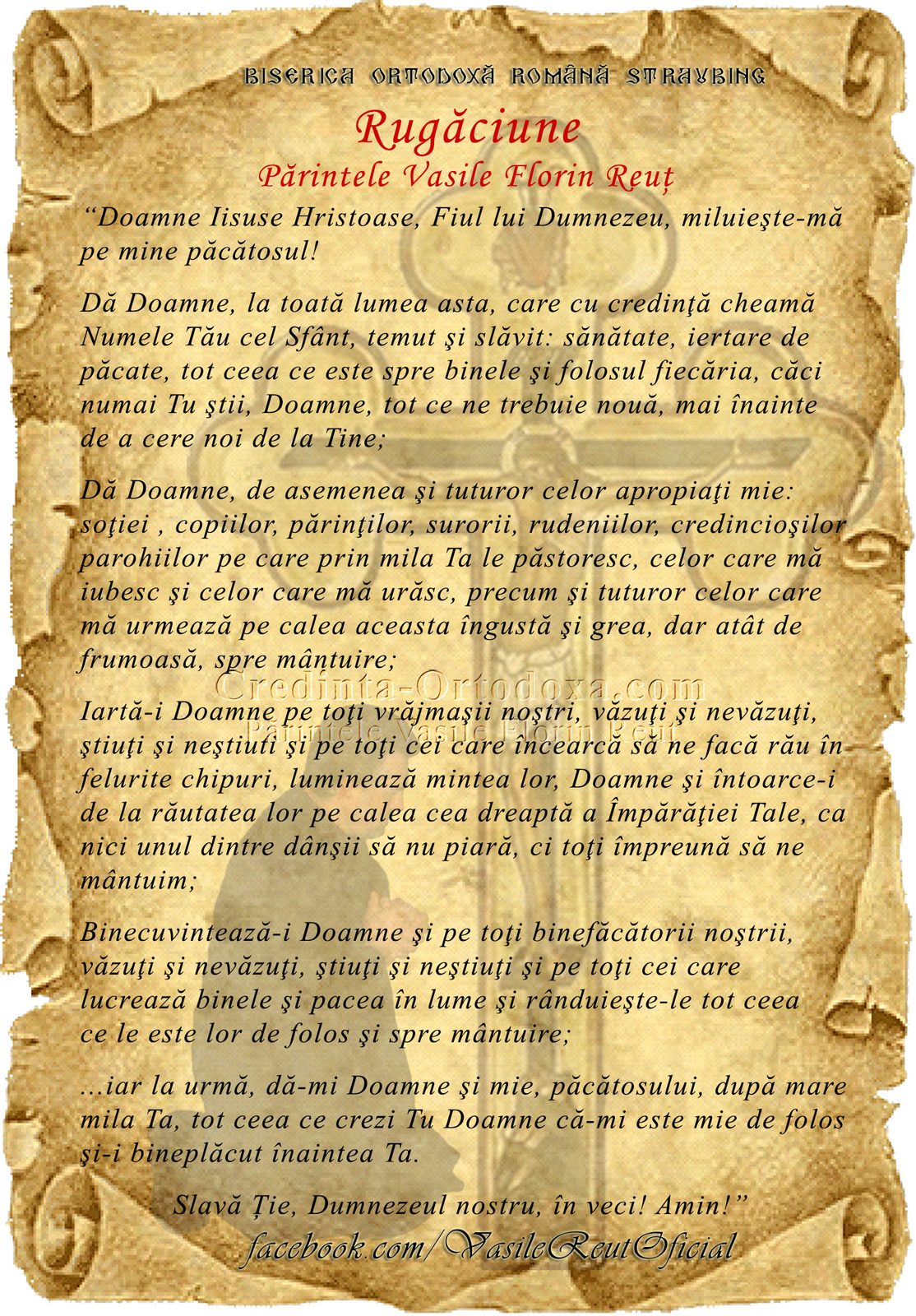 Rugaciune_VasileFlorinReut