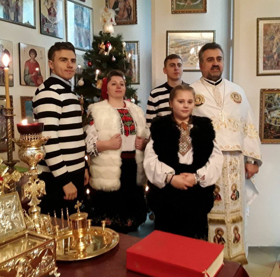 Amintiri de suflet - Familia Reuţ la vechea Capelă din Straubing