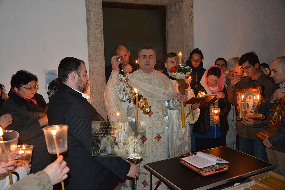 Învierea Domnului – Sfintele Paşti 2016 la Biserica Ortodoxă Română din Straubing – Hristos a Înviat!