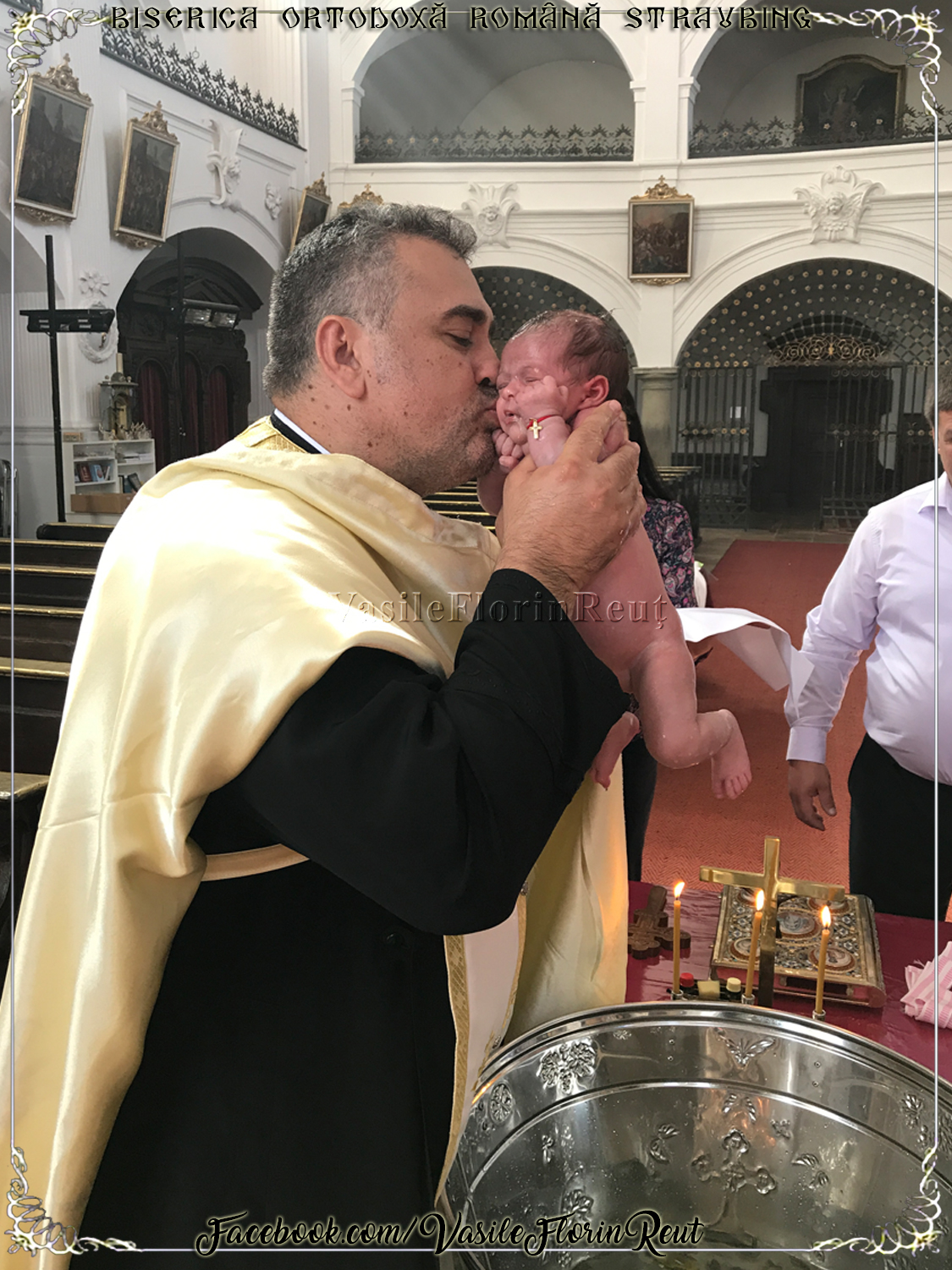 Un „decalog” al Botezului. GHID PENTRU PĂRINŢI ŞI NAŞII DE BOTEZ