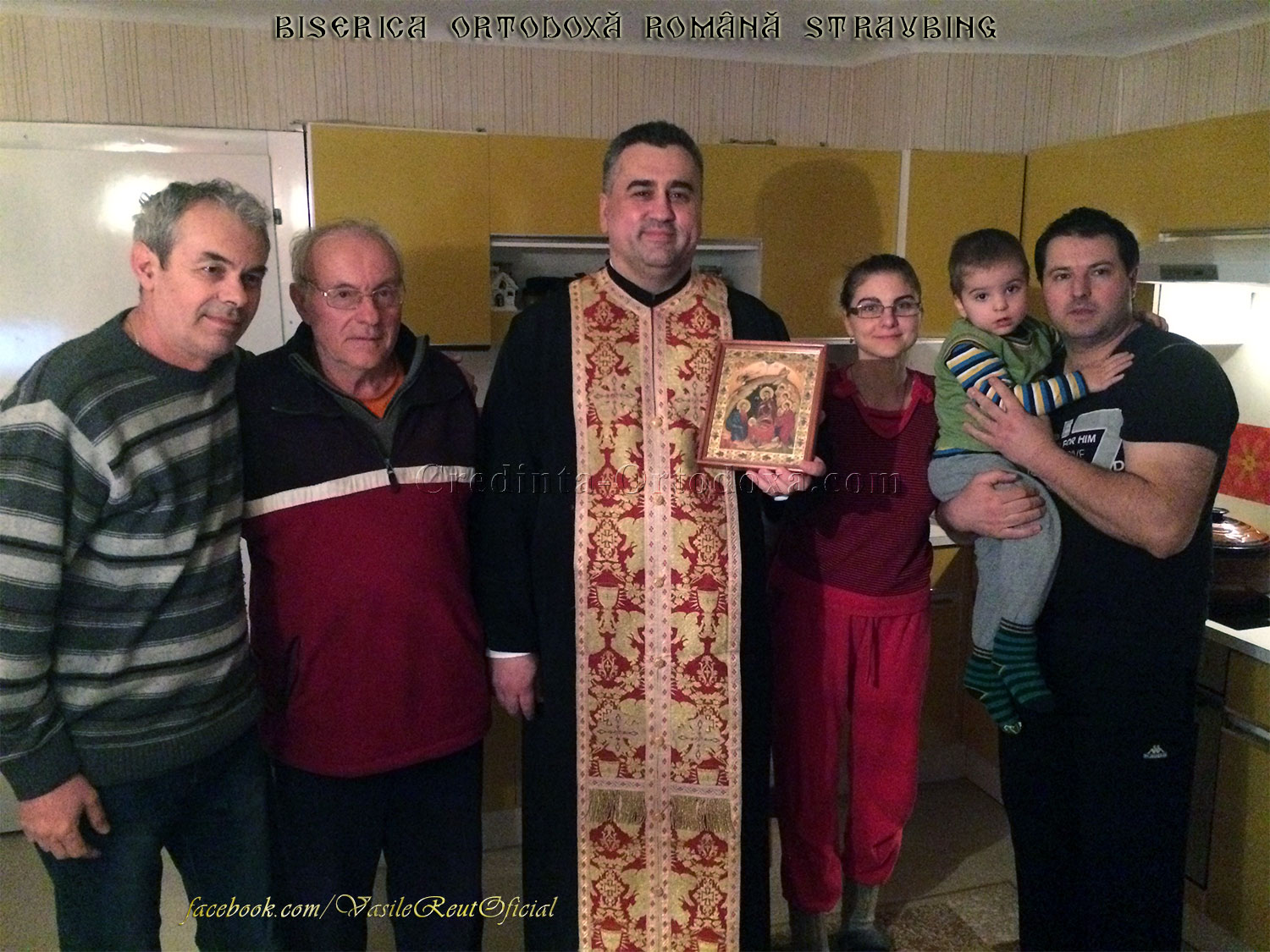 Bucuria de a păstra Credinţa şi Tradiţia Strămoşească: În vizită pastorală cu Icoana Naşterii Domnului