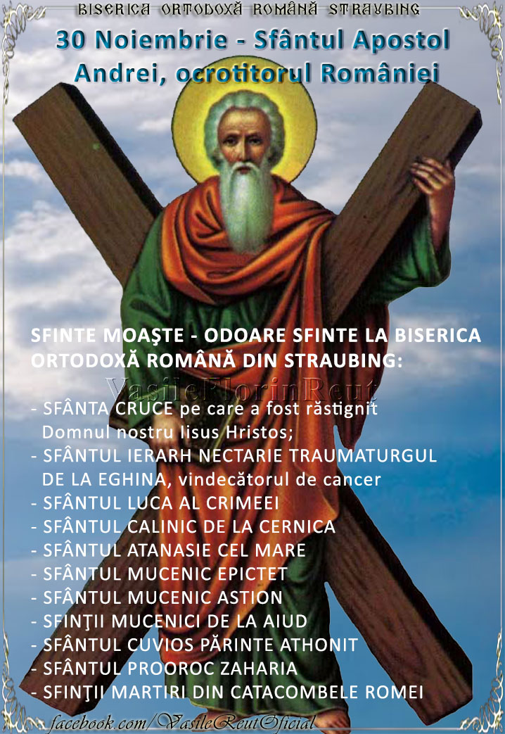 SFINTE MOAŞTE – ODOARE SFINTE, mare bucurie şi binecuvântare pentru parohia noastră