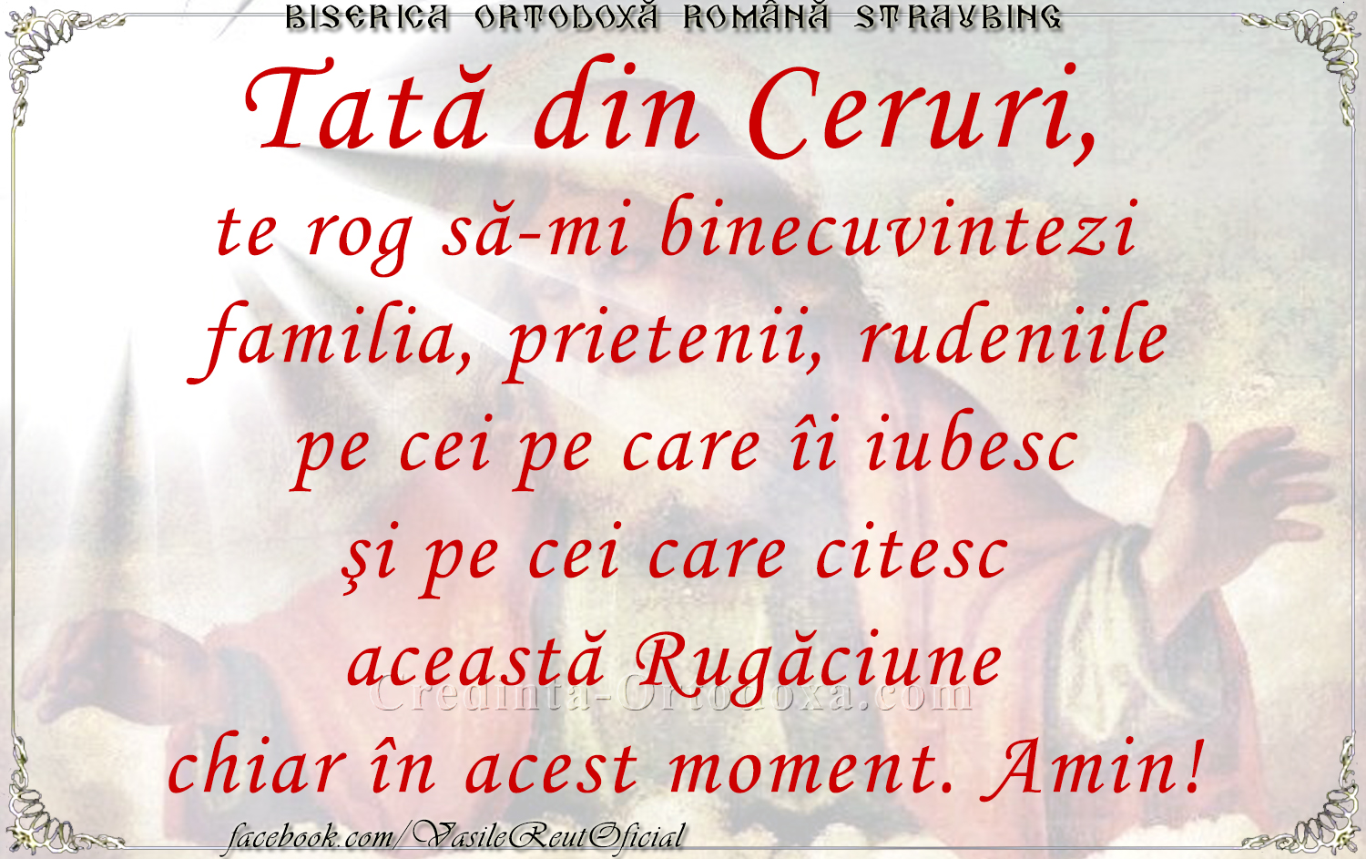 Dacă nu ţi-ai schimbat viaţa, ce-ţi foloseşte să posteşti?