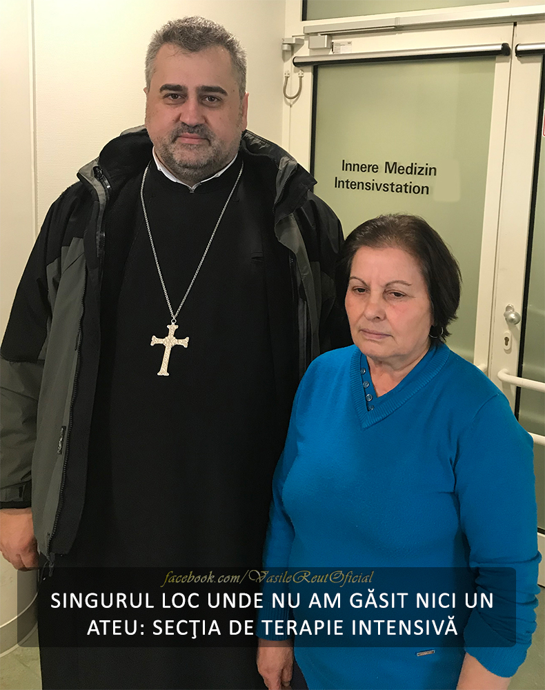 SINGURUL LOC UNDE NU AM GĂSIT NICI UN ATEU: SECŢIA DE TERAPIE INTENSIVĂ...