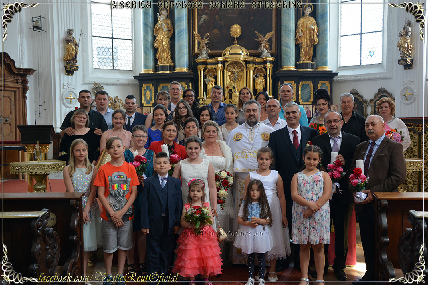 Binecuvintează Doamne Nunta aceasta – Taina Sfintei Cununii la familia Todoran Dumitru Nicolae şi Doina Iuliana