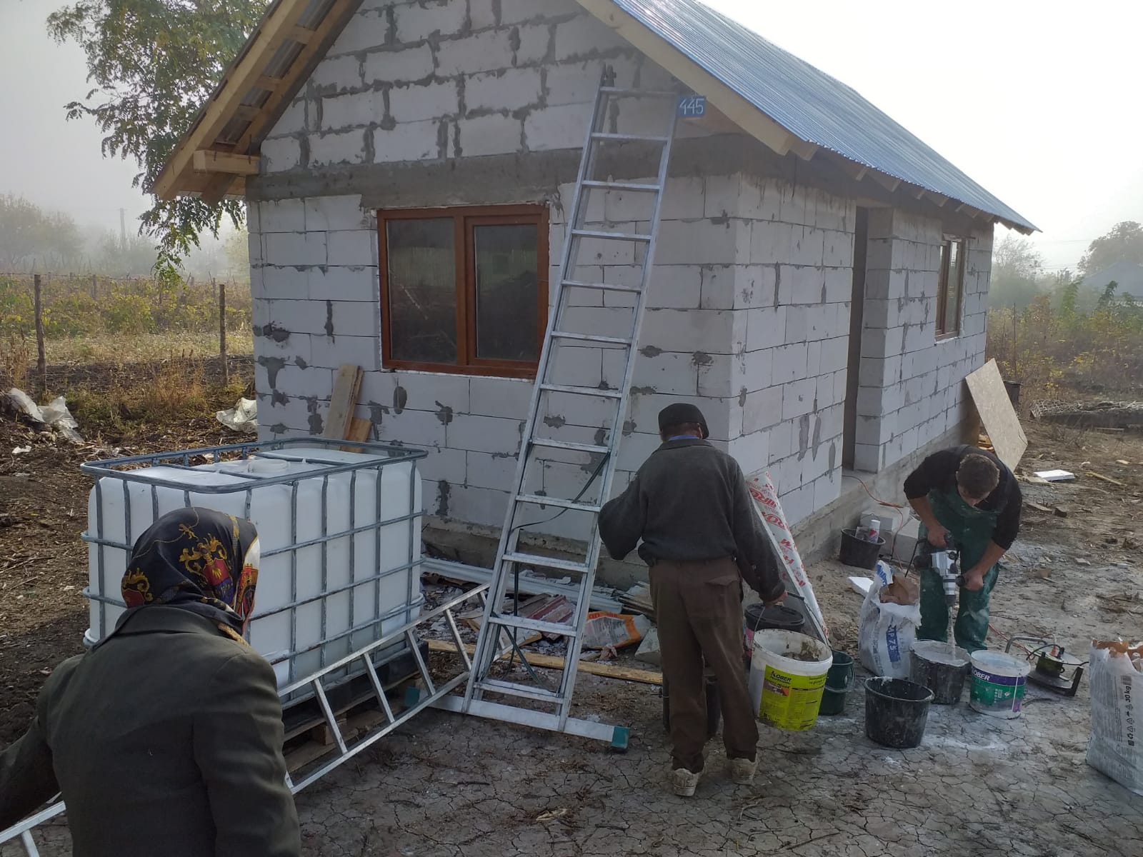 UPDATE 19.10.2019 - Bătrâneii noştri s-au mutat în CĂSUŢA CEA NOUĂ!