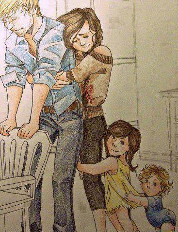Familie...