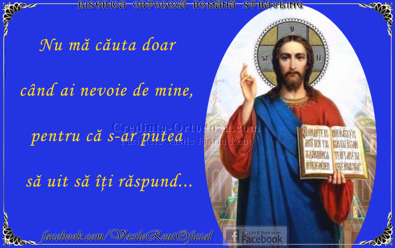 Multumesc, dragul meu prieten… ca esti langa mine cand am nevoie !