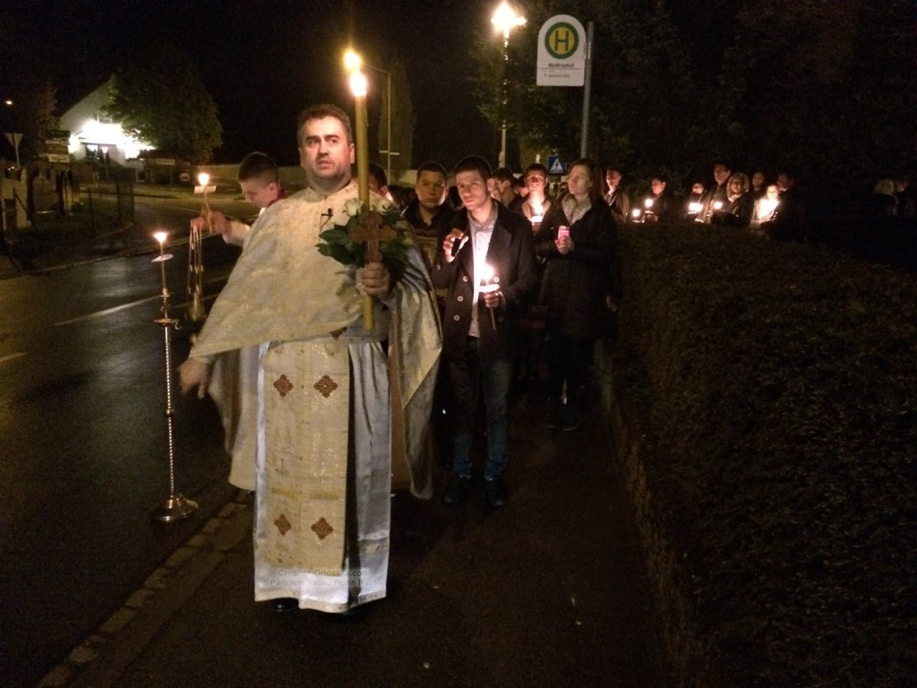 Karwoche und Ostergottesdienste 2015 in der Rumänisch-Orthodoxe Kirche Straubing