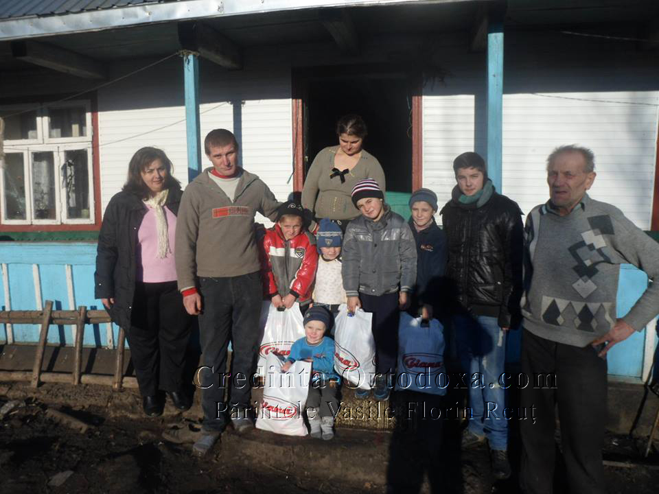 Daruind vei dobandi - Actiunea noastra din satul Sfantu Ilie si comuna Stroiesti, judetul Suceava * www.credinta-ortodoxa.com