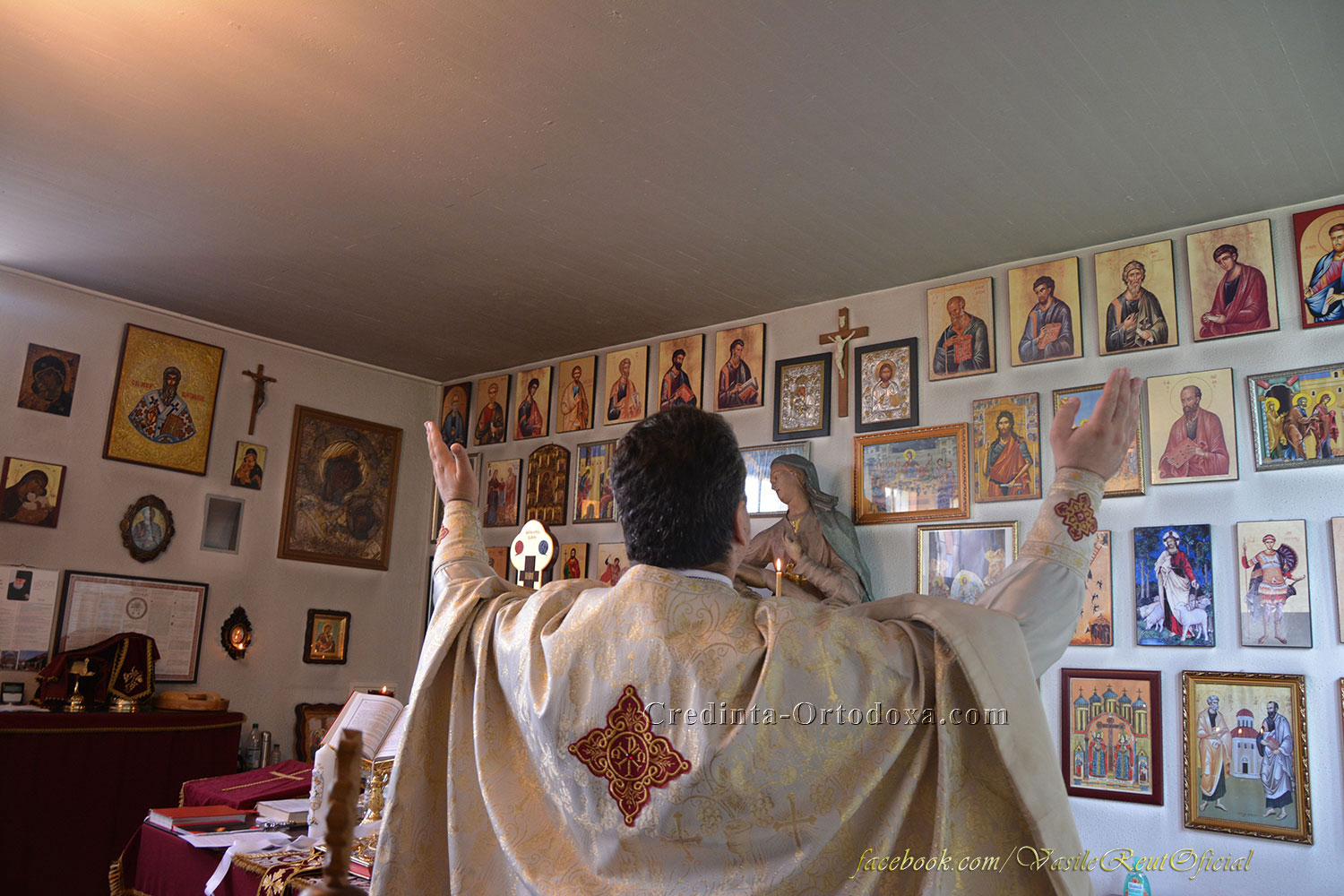 Das Gebet, die Heilige Schrift und die Liturgie im Leben des Priesters