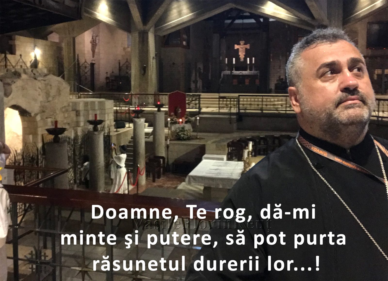 Doamne, Te rog, dă-mi minte şi putere...
