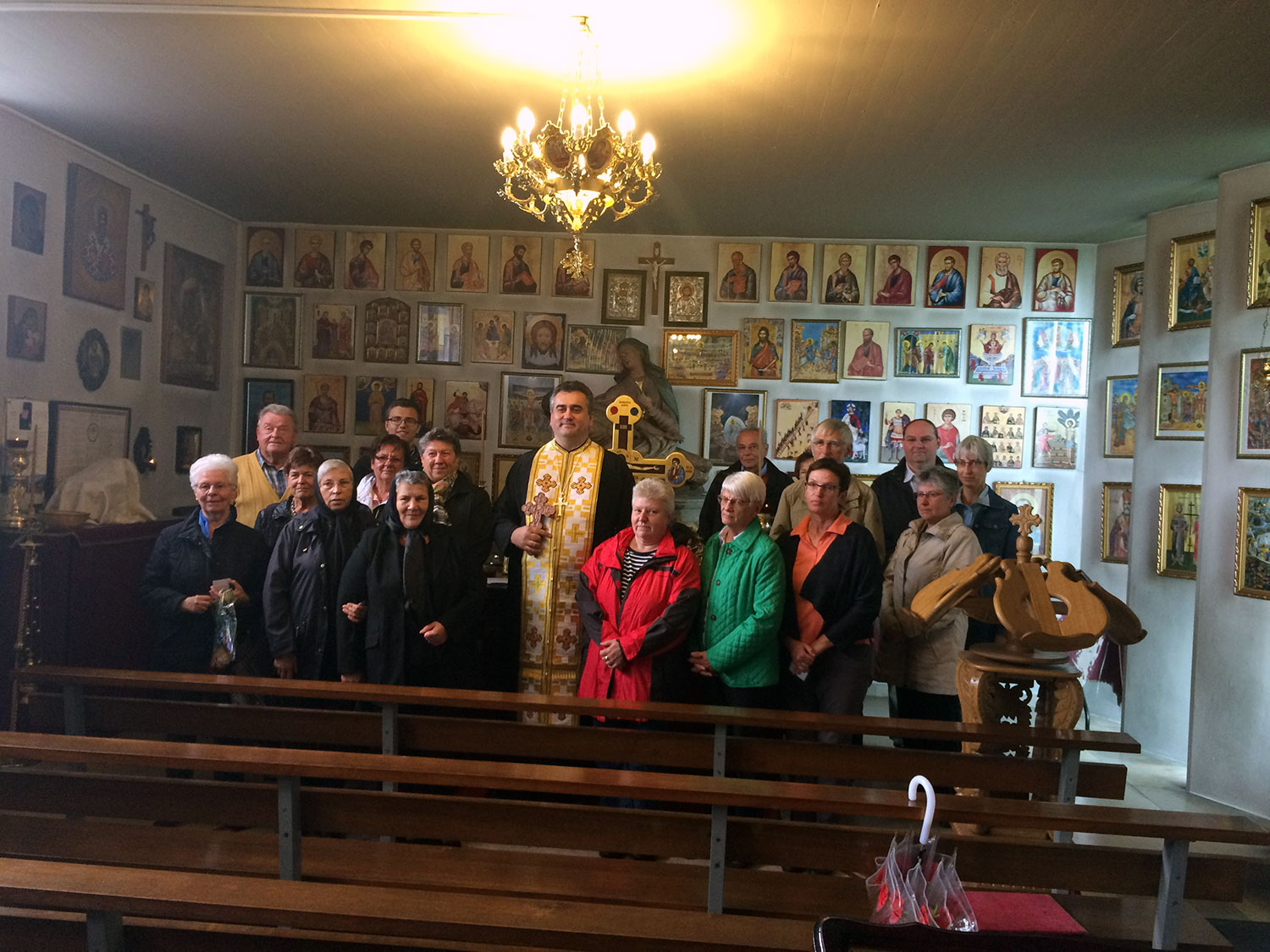 Gemeinsames und Unterschiede: Vorstellung der rumänisch orthodoxen Kirche an die Katholische Erwachsenenbildung Straubing-Bogen