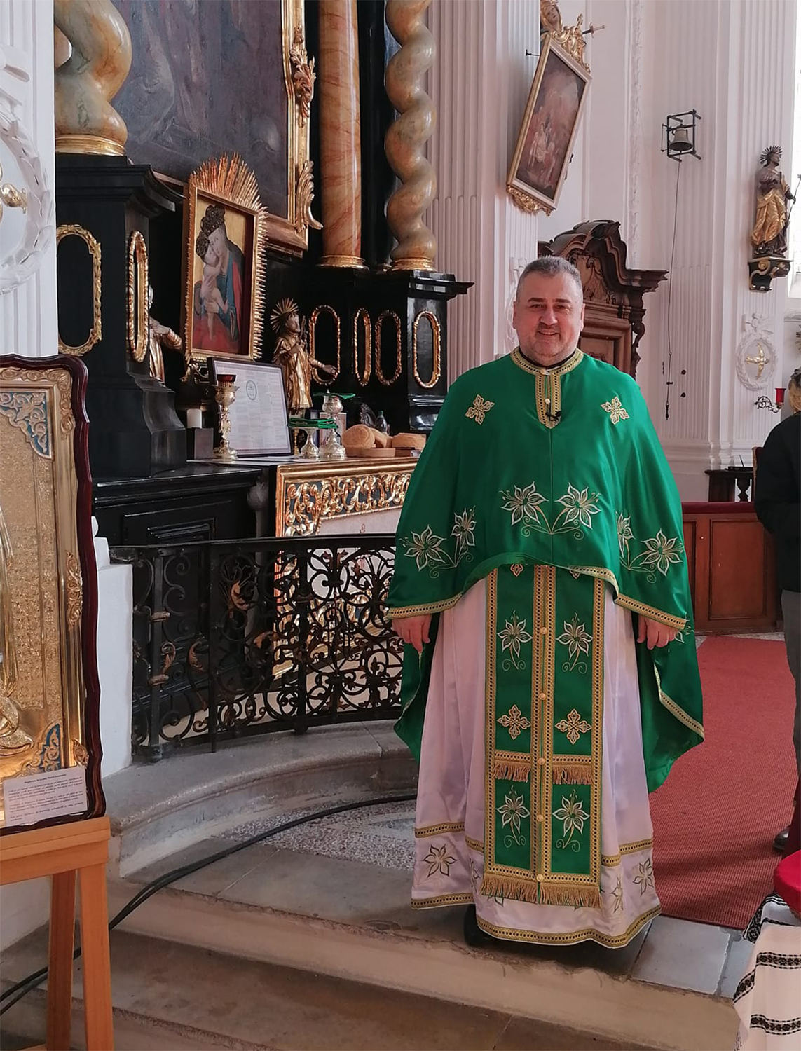 Sfintele Slujbe de Paşti 2021 la Biserica Ortodoxă Română din Straubing: