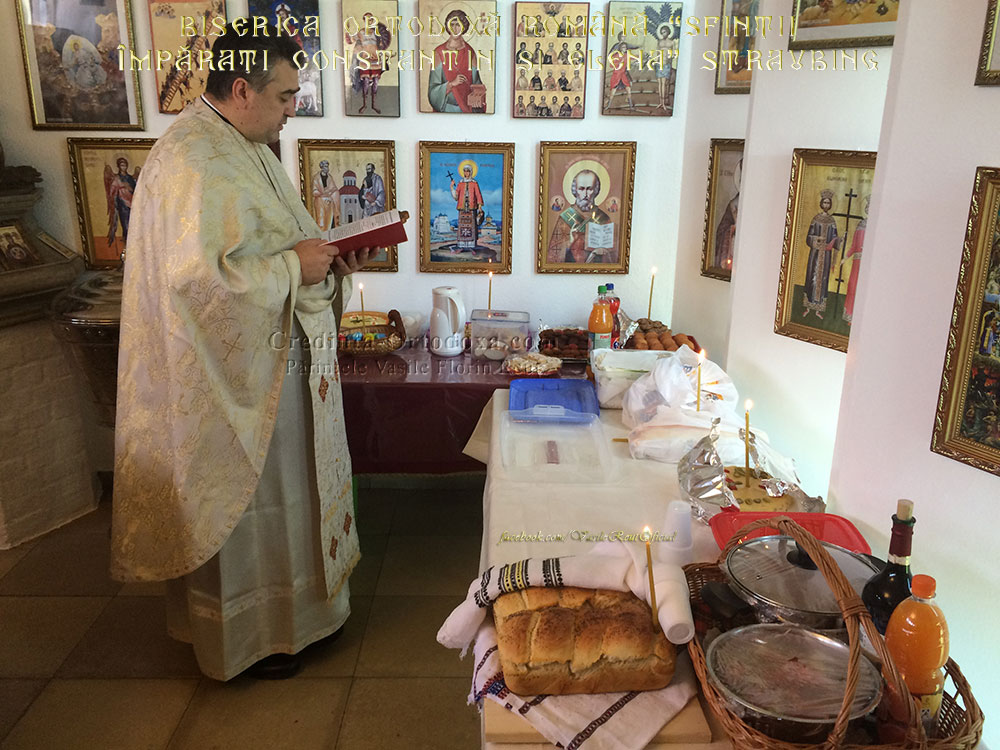 Hramul Parohiei Sfinţii Împăraţi Constantin şi Elena din Straubing: 21-22 Mai 2016
