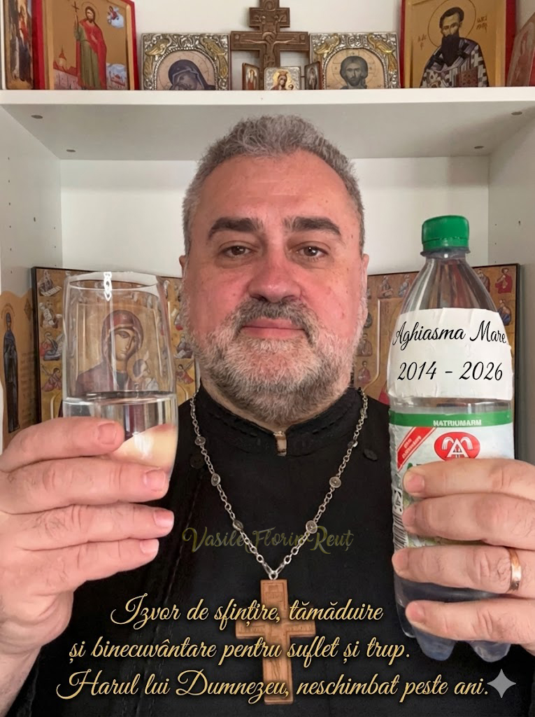 Eternitatea într-o sticlă de plastic: Când Harul refuză să oxideze