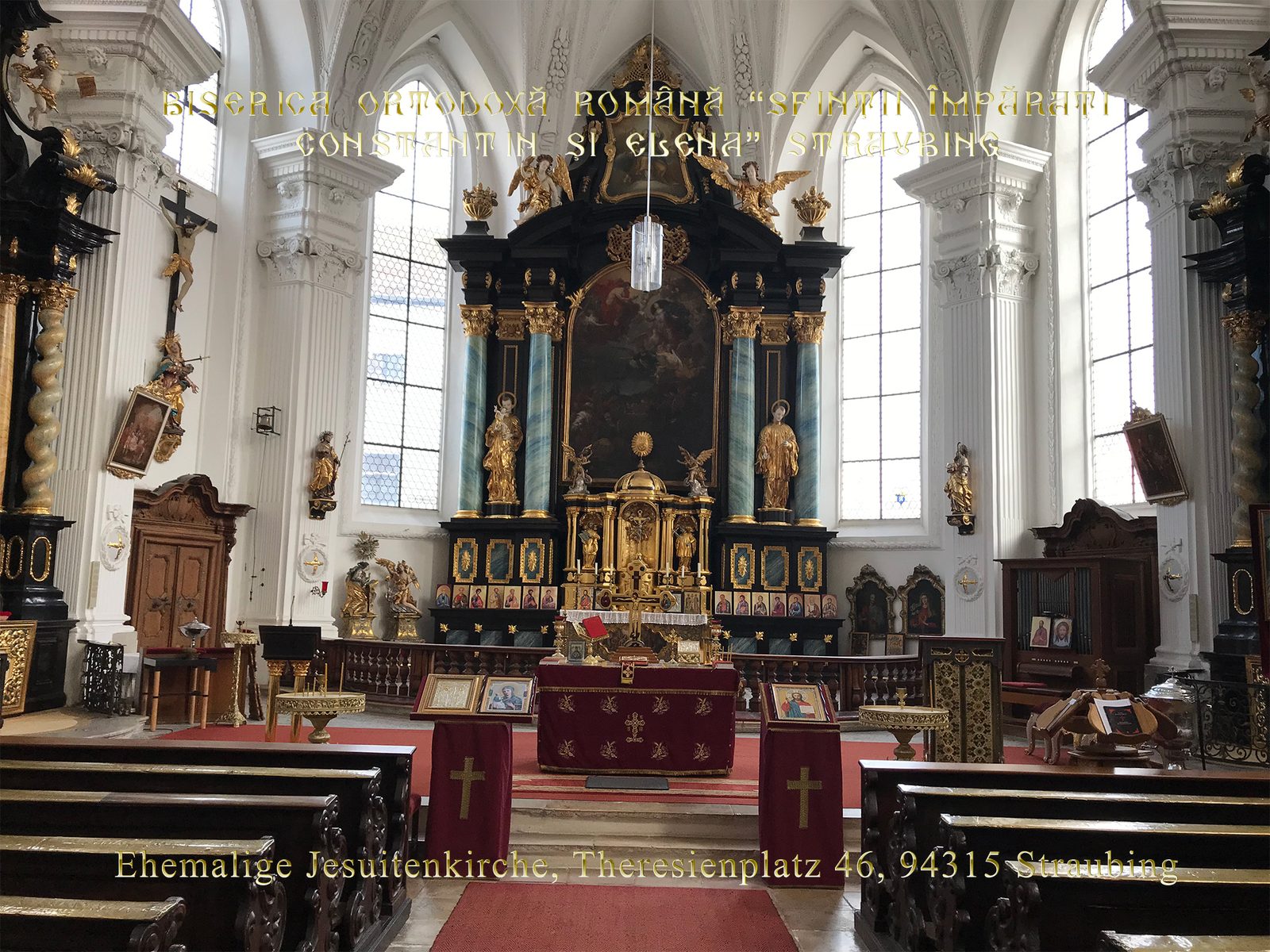Sfintele Slujbe din luna Noiembrie 2018 la Biserica Ortodoxă Română din Straubing