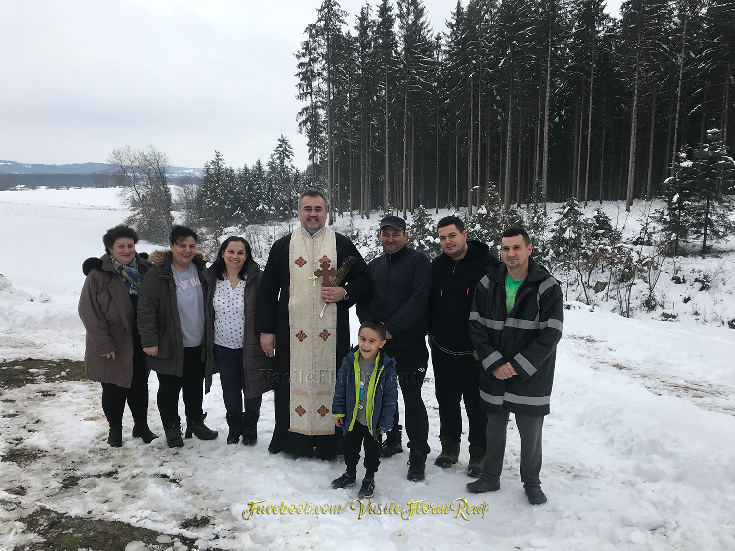 Programul Slujbelor de Anul Nou şi Bobotează 2020 inclusiv Vizita Pastorală de Bobotează