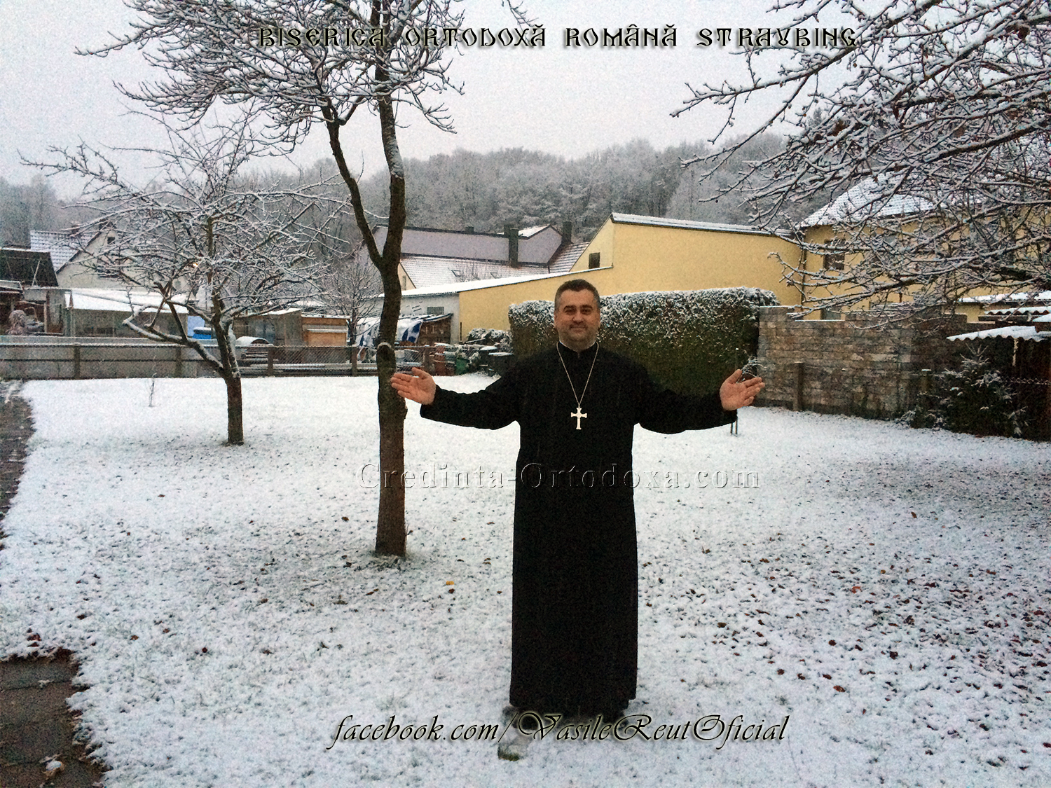 A venit iarna…
