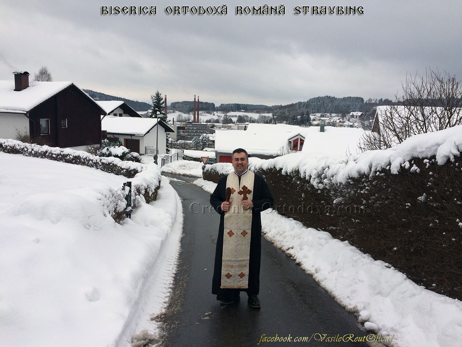 Vizita Pastorală de Bobotează la credincioşii Bisericii Ortodoxe din Straubing: 02 – 13 Ianuarie 2019