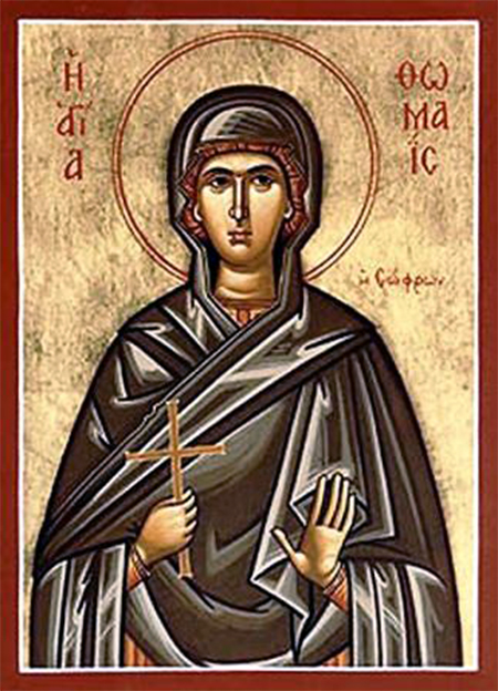 Sfânta Muceniță Tomaida